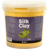Silk Clay®, gul, 650g/ 1 spand