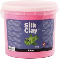 Silk Clay®, pink, 650g/ 1 spand