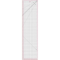 Patchwork Lineal, str. 15x60 cm, 1stk./ 1 stk.