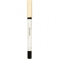 Dekorationstusch, streg 0,9-1,3 mm, creme, 1 stk.