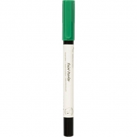 Dekorationstusch, streg 0,9-1,3 mm, gr&oslash;n, 1 stk.