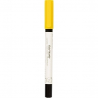Dekorationstusch, streg 0,9-1,3 mm, gul, 1 stk.