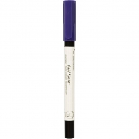 Dekorationstusch, streg 0,9-1,3 mm, lilla, 1 stk.
