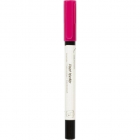 Dekorationstusch, streg 0,9-1,3 mm, pink, 1 stk.