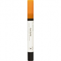 Dekorationstusch, streg 2,5 mm, orange, 1 stk.