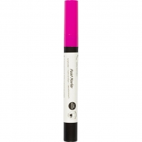 Dekorationstusch, streg 8 mm, fluorescerende pink, 1 stk.
