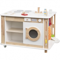 VIGA Legestation, Husholdning, H: 60 cm, L: 80, B: 56 cm, 30 dele/ 1 pk.