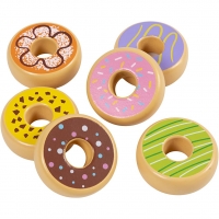 VIGA Donuts, diam. 55 mm, 6stk./ 1 pk.