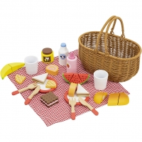 VIGA Picnicsæt, H: 23 cm, L: 25 cm, B: 14,5 cm, 30dele/ 1 pk.