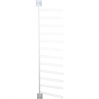 Vægstativ, H: 1550 mm, B: 450 mm, 1 sæt