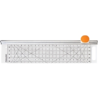 Combo Rotary Cutter & Ruler, L: 61 cm, B: 15 cm, 1 stk.