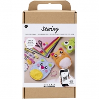 Start DIY Kit Syning, Bamser, 1pk./ 1 pk.