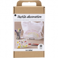 DIY Kit Tekstildekoration, 1pk./ 1 pk.