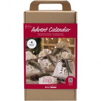 Adventskalender Broderi, 1pk./ 1 pk.