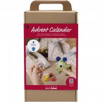 Adventskalender Modellering, 1pk./ 1 pk.