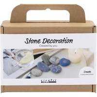 Mini DIY Kit Stendekoration, blå, 1pk./ 1 pk.