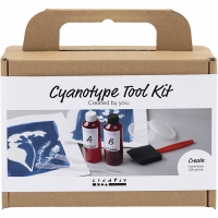 Tool Kit Cyanotypi, Tilbehør, blå, 1pk./ 1 pk.