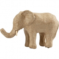Elefant, H: 9 cm, L: 13 cm, 1stk./ 1 stk.
