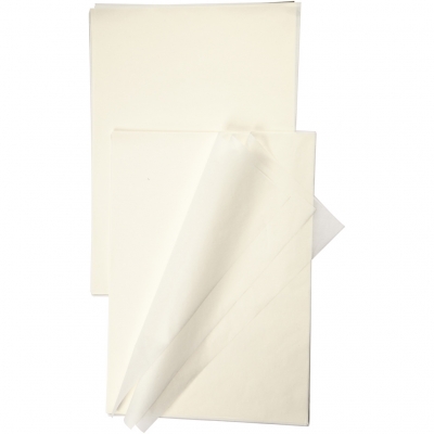 Imiteret Japanpapir, A3, tykkelse 14g/m2, hvid, 100ark/ 1 pk.