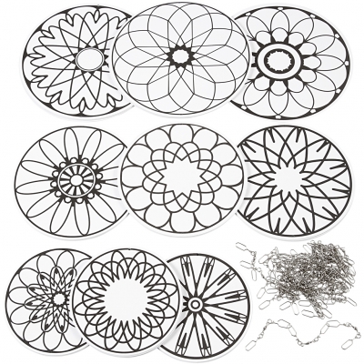 Uro med print, diam. 12+15+18 cm, 300 g, 20 sæt/ 1 pk.