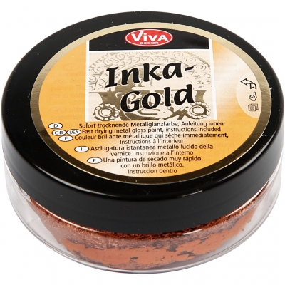 Inka Gold, kobber, 50ml/ 1 ds.