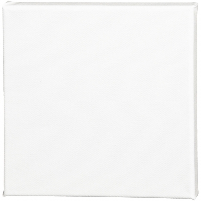 Malerl&aelig;rred, D: 1.6 cm, str. 20x20 cm, 360 g, hvid, 10 stk./ 1 pk.