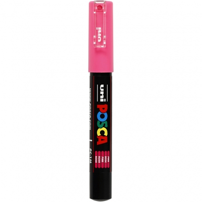 Posca Tusch, streg 0,7 mm, pink, 1stk./ 1 stk.