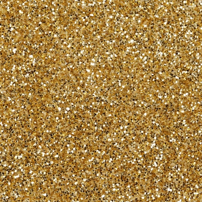 Glitter, guld, 20g/ 1 ds.