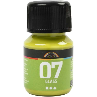 A-Color Glass, kiwi, 30ml/ 1 fl.