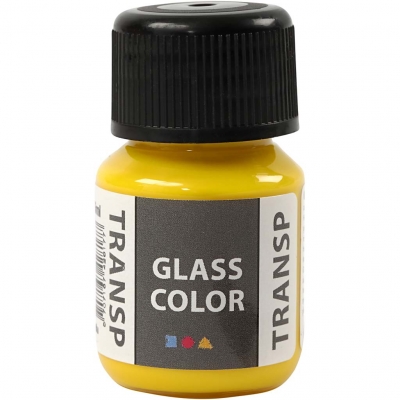 Glass Color Transparent, citrongul, 30ml/ 1 fl.