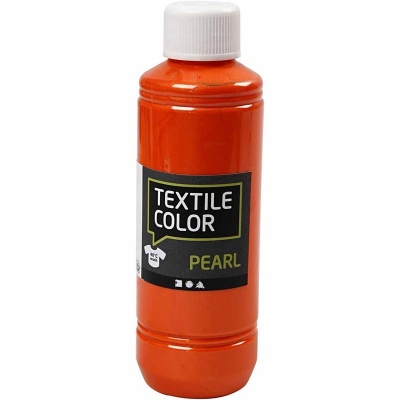 Textile Color, perlemor, orange, 250ml/ 1 fl.