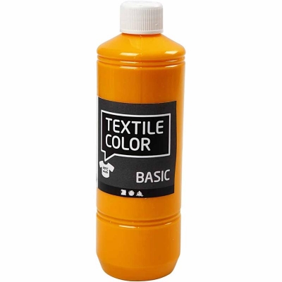 Textile Color, gul, 500ml/ 1 fl.