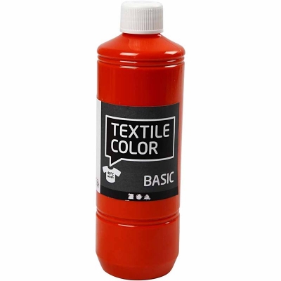 Textile Color, orange, 500ml/ 1 fl.