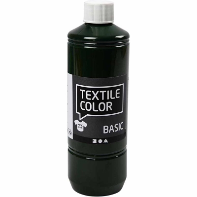 Textile Color, olivengrøn, 500ml/ 1 fl.