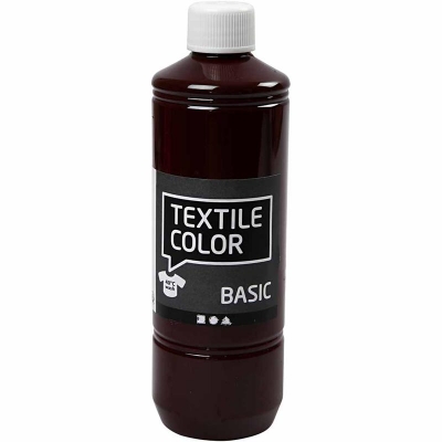 Textile Color, aubergine, 500ml/ 1 fl.