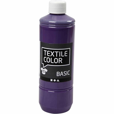 Textile Color, lavendel, 500ml/ 1 fl.