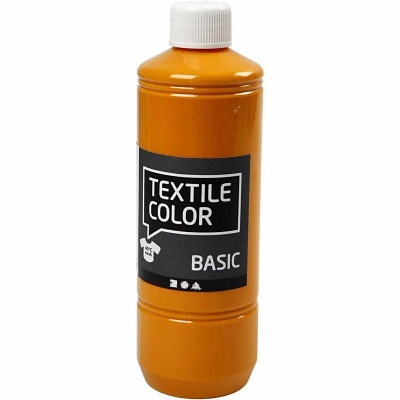 Textile Color, sennepsgul, 500ml/ 1 fl.