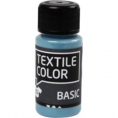 Textile Color, dueblå, 50ml/ 1 fl.