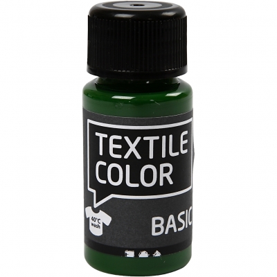 Textile Color, olivengrøn, 50ml/ 1 fl.