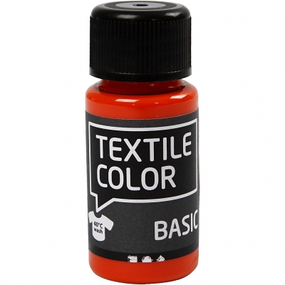 Textile Color, orange, 50ml/ 1 fl.