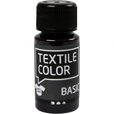 Textile Color, rødviolet, 50ml/ 1 fl.