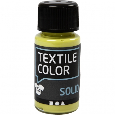 Textile Solid, dækkende, kiwi, 50ml/ 1 fl.