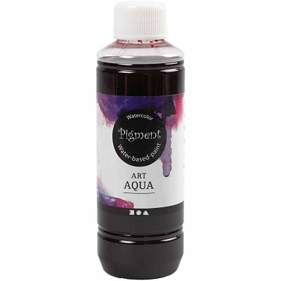 Flydende Akvarelmaling, pink, 250ml/ 1 fl.