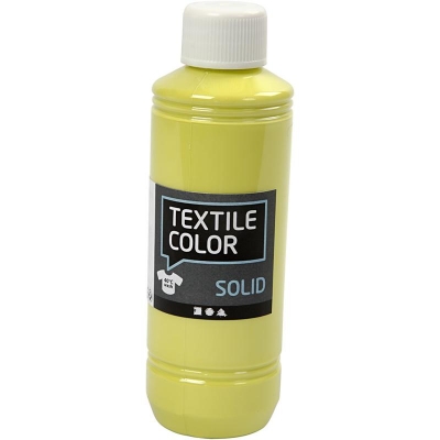 Textile Solid, dækkende, kiwi, 250ml/ 1 fl.