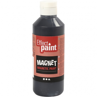 Magnetmaling, sort, 250ml/ 1 fl.