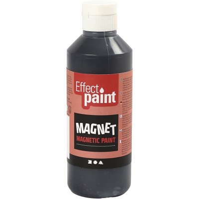 Magnetmaling, sort, 250ml/ 1 fl.