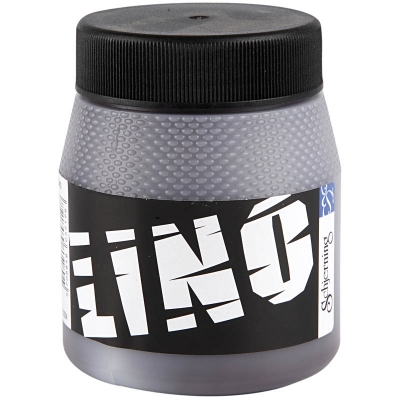 Linoleumssværte, brun, 250ml/ 1 ds.