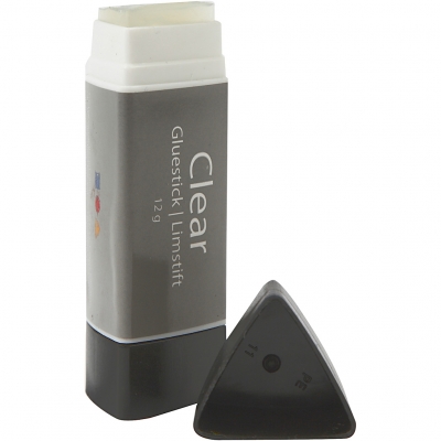 Clear Limstift, 1stk./ 1 stk., 12 g