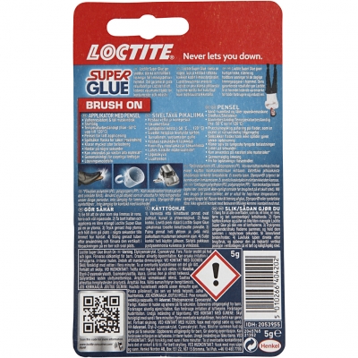 Loctite Super Brush-on Sekundlim, 5g/ 1 stk.