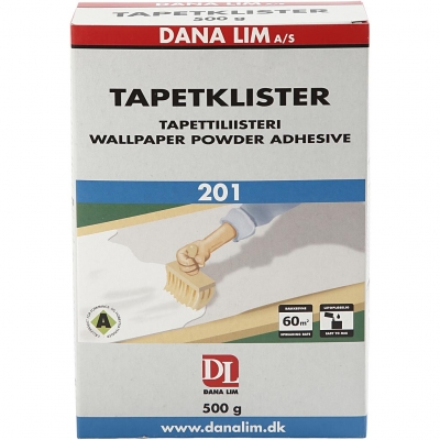 Tapetklister, 500 g/ 1 pk.